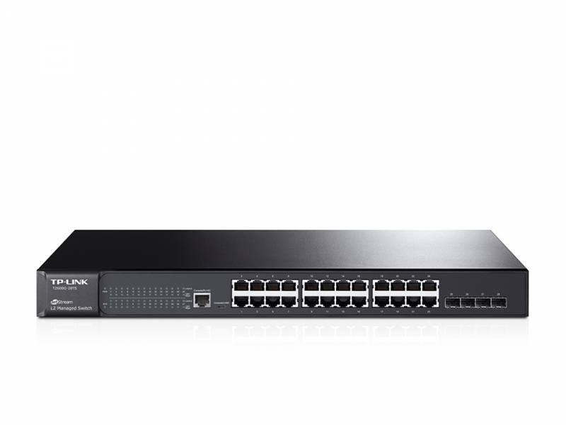 Коммутатор TP-Link T2600G-28TS управляемый