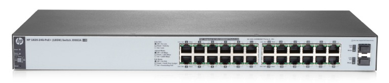 Коммутатор HPE 1820-24G-PoE+ J9983A