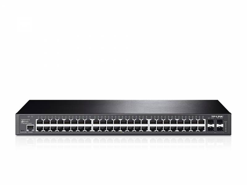 Коммутатор TP-Link T2600G-52TS управляемый