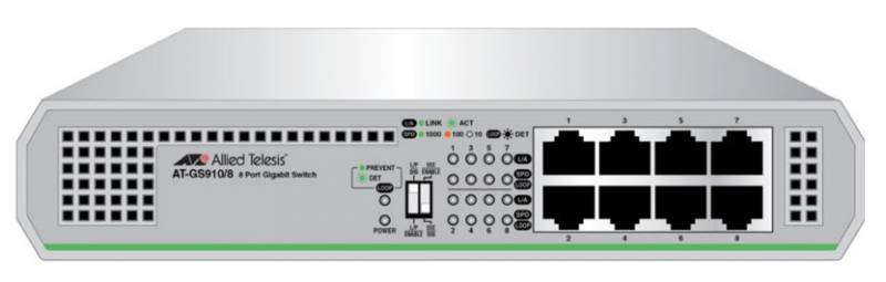 Коммутатор Allied Telesis AT-GS910/8-50