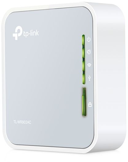 Маршрутизатор беспроводной TP-Link TL-WR902AC