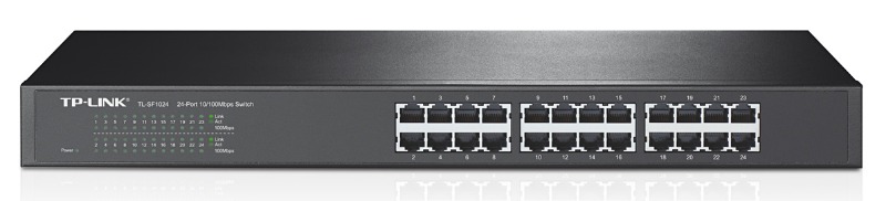 Коммутатор TP-Link TL-SF1024 неуправляемый