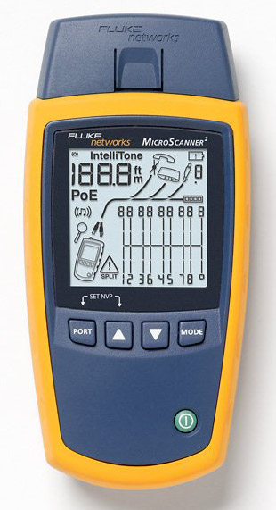 Тестер Fluke Networks MS2-100