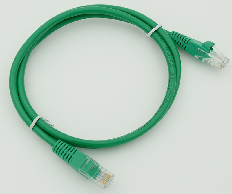 Патч-корд RJ-45 (m)-RJ-45 (m)