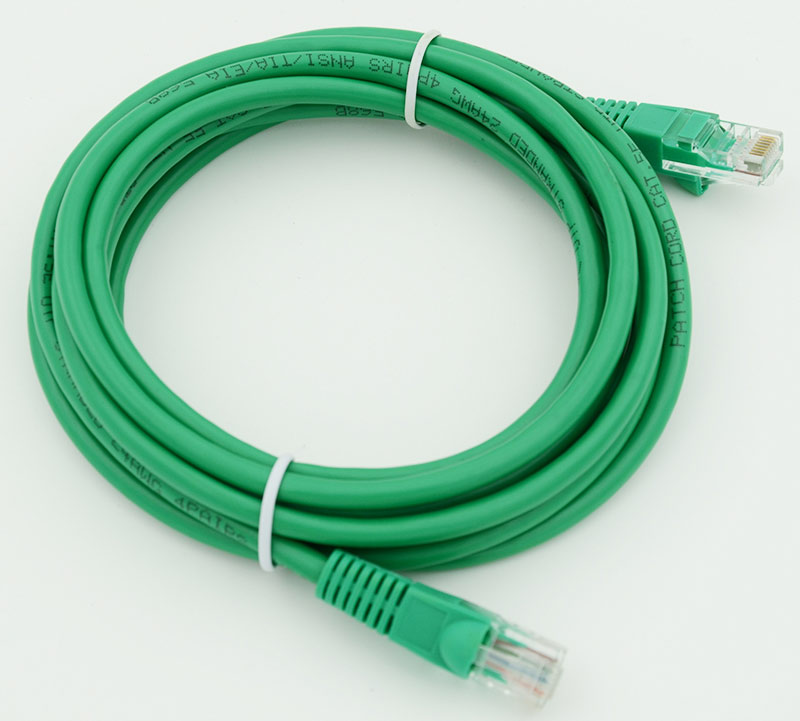 Патч-корд RJ-45 (m)-RJ-45 (m)