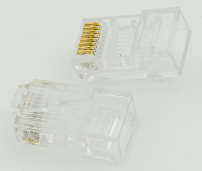 Коннектор RJ-45 (упак.:20шт)