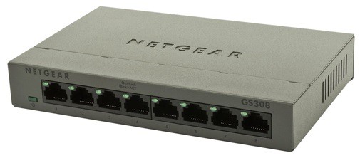 Коммутатор NetGear GS308-100PES неуправляемый