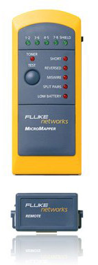 Тестер Fluke MicroMapper (MT-8200-49A)