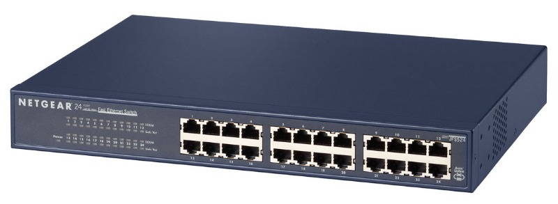 Коммутатор NetGear ProSafe JFS524-200EUS