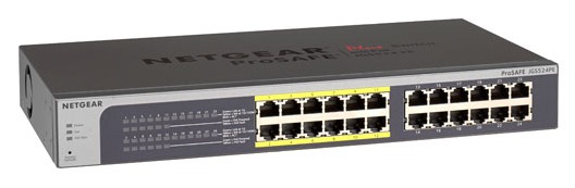 Коммутатор NetGear ProSafe Plus