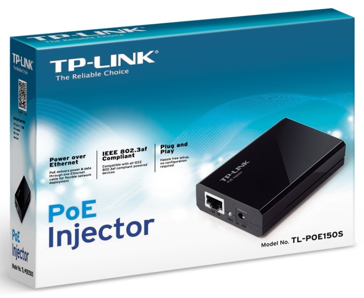 Сетевой адаптер РоЕ TP-Link