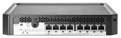 Коммутатор HPE PS1810-8G J9833A