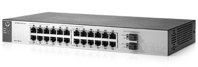 Коммутатор HPE PS1810-24G J9834A