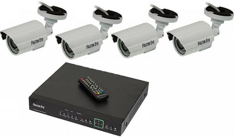Комплект видеонаблюдения Falcon Eye