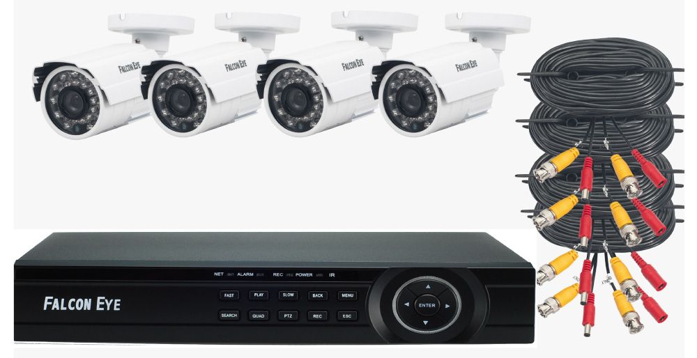 Комплект видеонаблюдения Falcon Eye