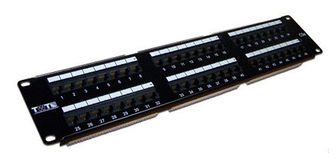 Патч-панель Lanmaster TWT-PP48UTP 19"