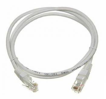 Патч-корд Lanmaster TWT-45-45-0.5-GY RJ-45