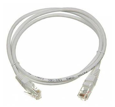 Патч-корд Lanmaster TWT-45-45-2.0-GY RJ-45