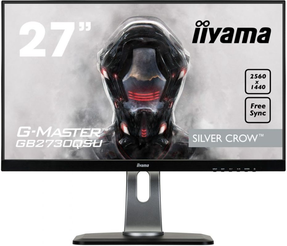 Монитор Iiyama 27" GB2730QSU-B1