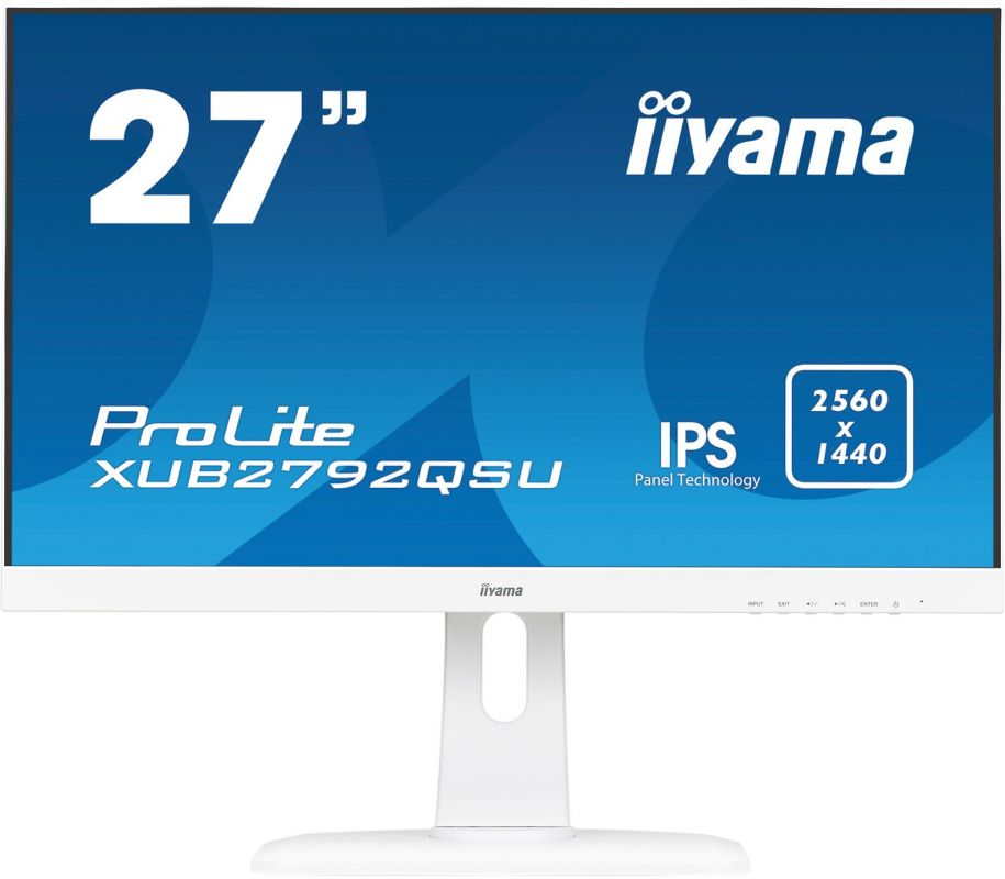 Монитор Iiyama 27" XUB2792QSU-W1