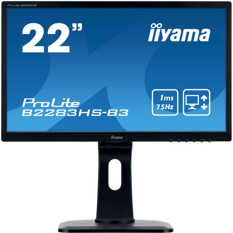 Монитор Iiyama 21.5" ProLite