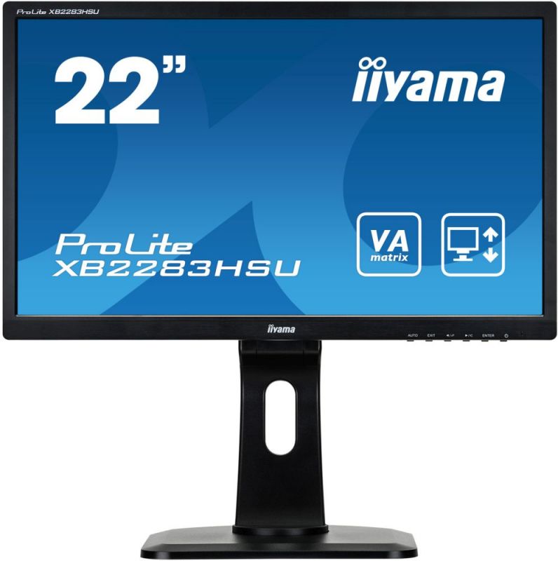 Монитор Iiyama 21.5" ProLite