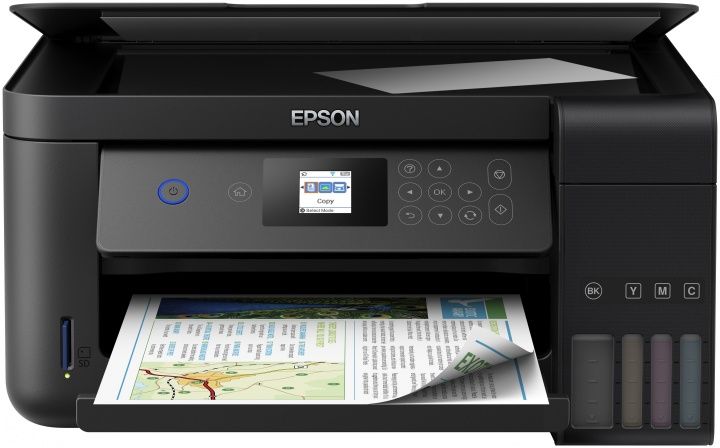 МФУ струйный Epson L4160