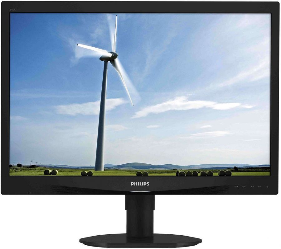 Монитор Philips 24" 240S4QYMB