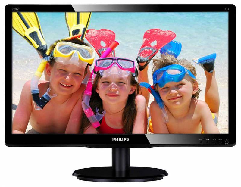 Монитор Philips 19.5" 200V4QSBR