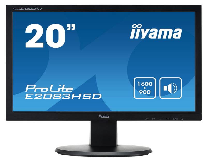 Монитор Iiyama 19.5" E2083HSD-B1