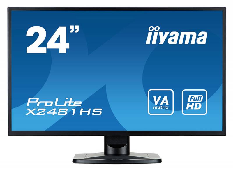 Монитор Iiyama 23.6" X2481HS-B1