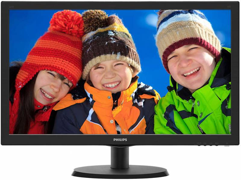 Монитор Philips 21.5" 223V5LHSB2