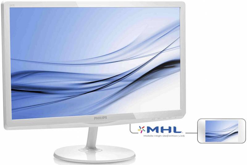 Монитор Philips 23.6" 247E6EDAW