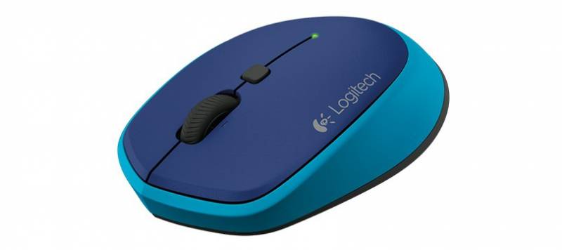 Мышь Logitech M335 синий