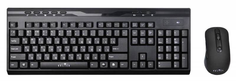 Клавиатура + мышь Oklick