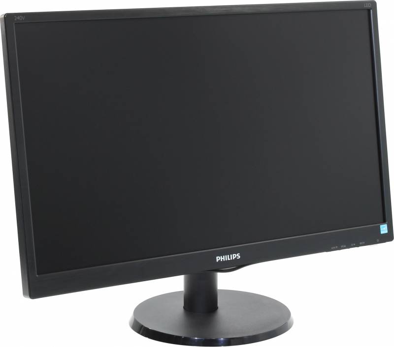 Монитор Philips 23.8" 240V5QDSB