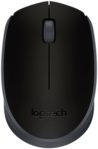 Мышь Logitech M171 черный