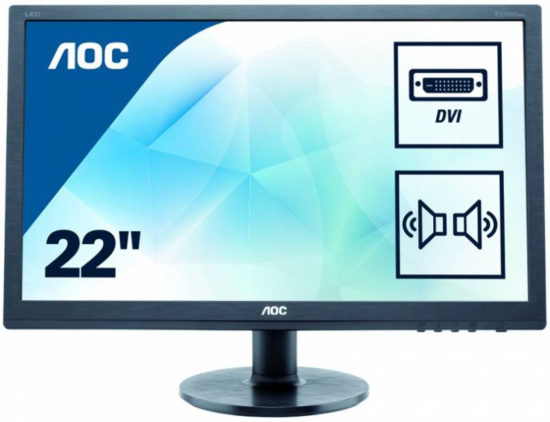 Монитор AOC 21.5" E2275SWJ