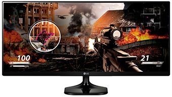 Монитор LG 25" 25UM58-P