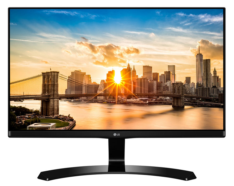 Монитор LG 27" 27MP68HM-P