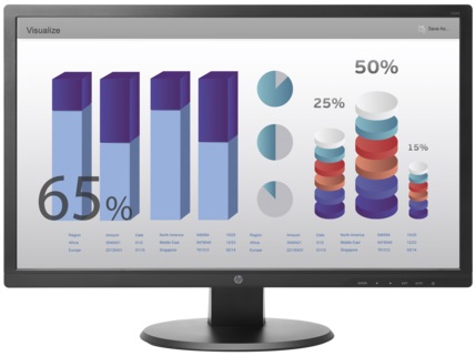 Монитор HP 24" V243