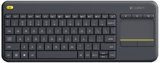 Клавиатура Logitech K400 Plus