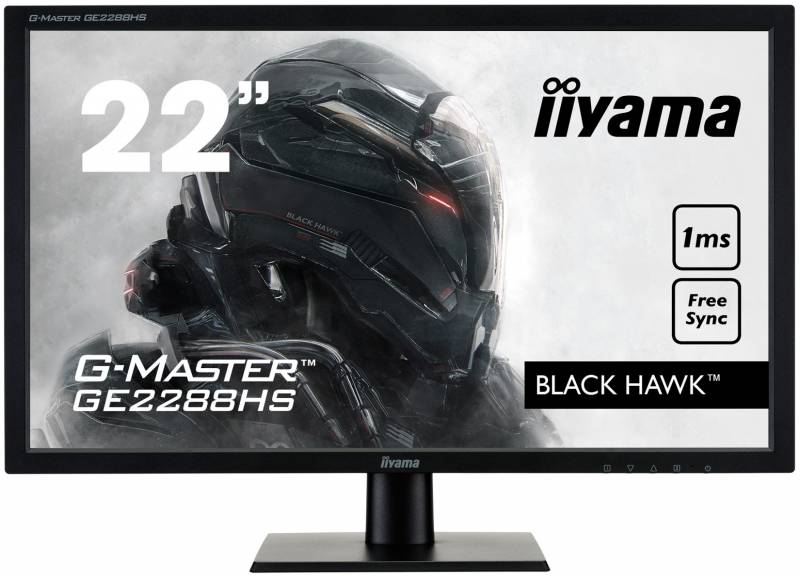 Монитор Iiyama 21.5" GE2288HS-B1