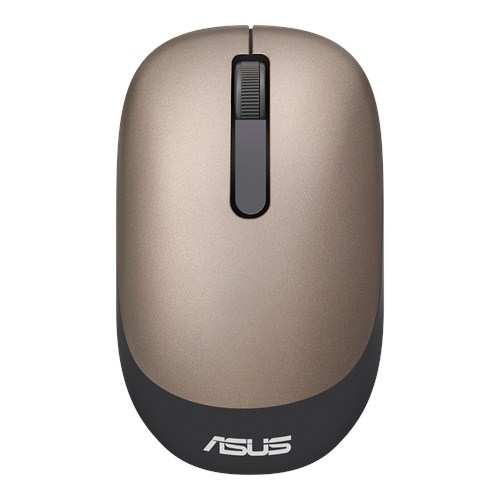 Мышь Asus WT205 золотистый