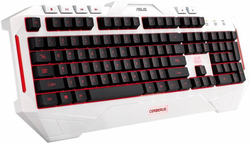 Клавиатура Asus Cerberus Arctic