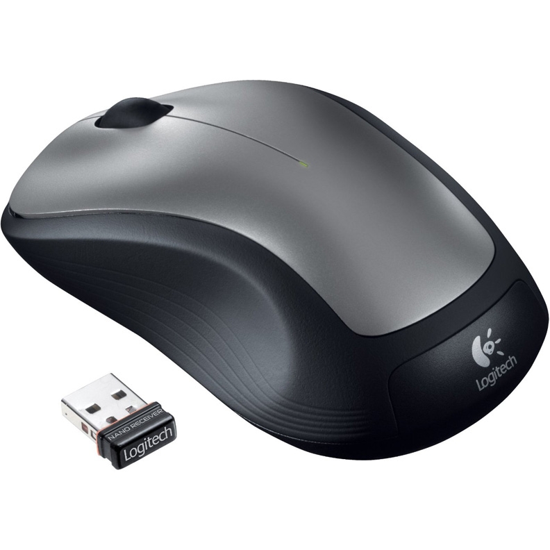 Мышь Logitech M310 черный/серебристый