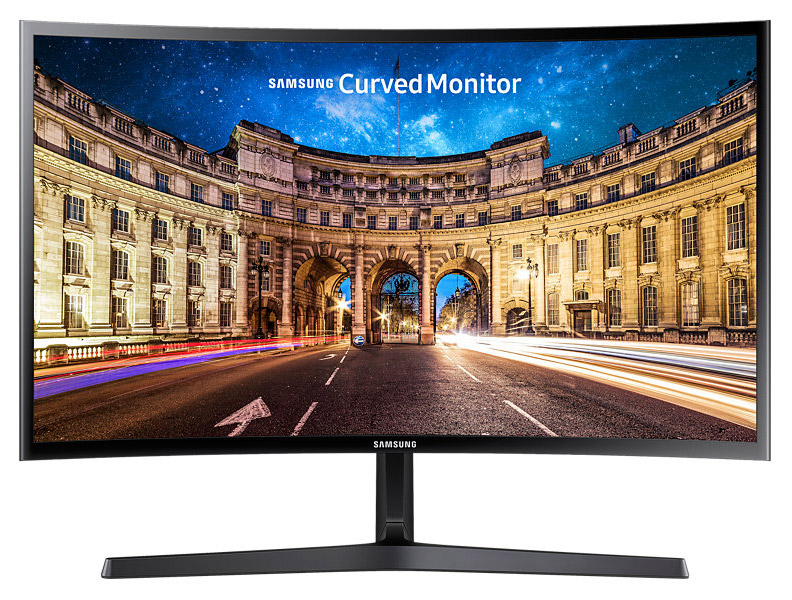 Монитор Samsung 23.5" C24F396FHI