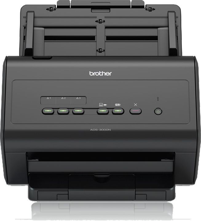 Сканер Brother ADS-3000N (ADS3000NUX1)