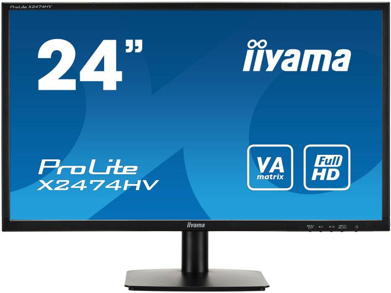 Монитор Iiyama 23.6" X2474HV-B1