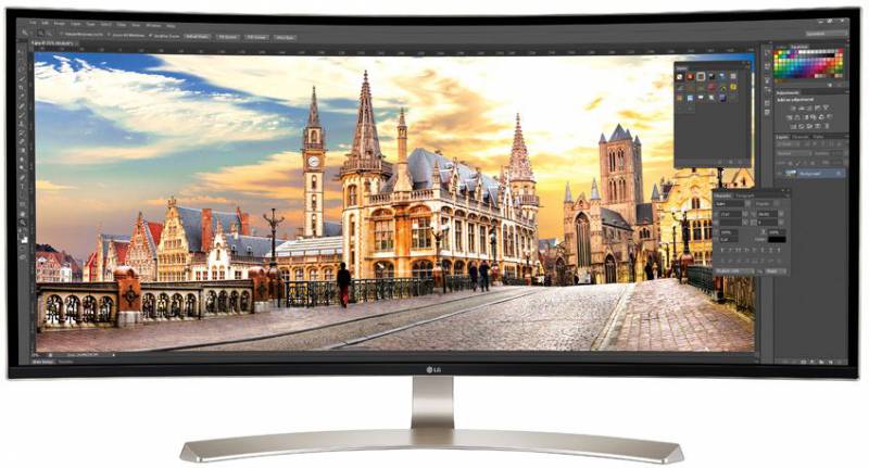 Монитор LG 38" 38UC99-W